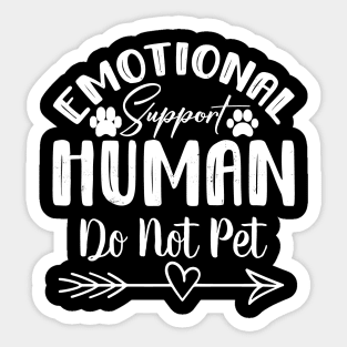 Emotional-Support-Husband-Do-Not-Pet Sticker